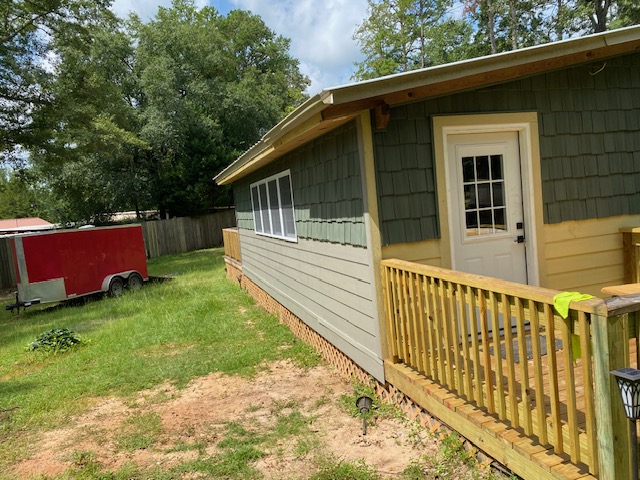 Home remodeling project in Dothan, AL