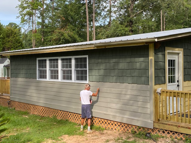 Exterior Painting project by RRemodeling LLC